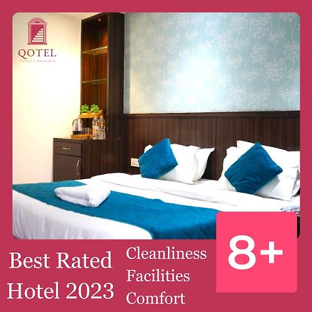 Qotel Hotel Rajouri Garden Above Ritu Marbles, Near Rajouri Garden Metro Station-Couple Friendly Nova Deli Exterior foto